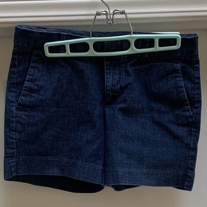 Banana Republic Blue ‘Hampton’ Midi Shorts